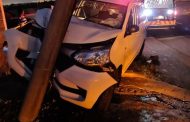 One injured in a collision in Malvern