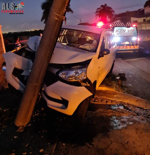 One injured in a collision in Malvern