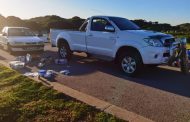 Five alleged hijacking suspects in custody and stolen property recovered