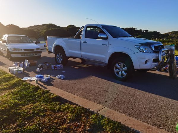 Five alleged hijacking suspects in custody and stolen property recovered