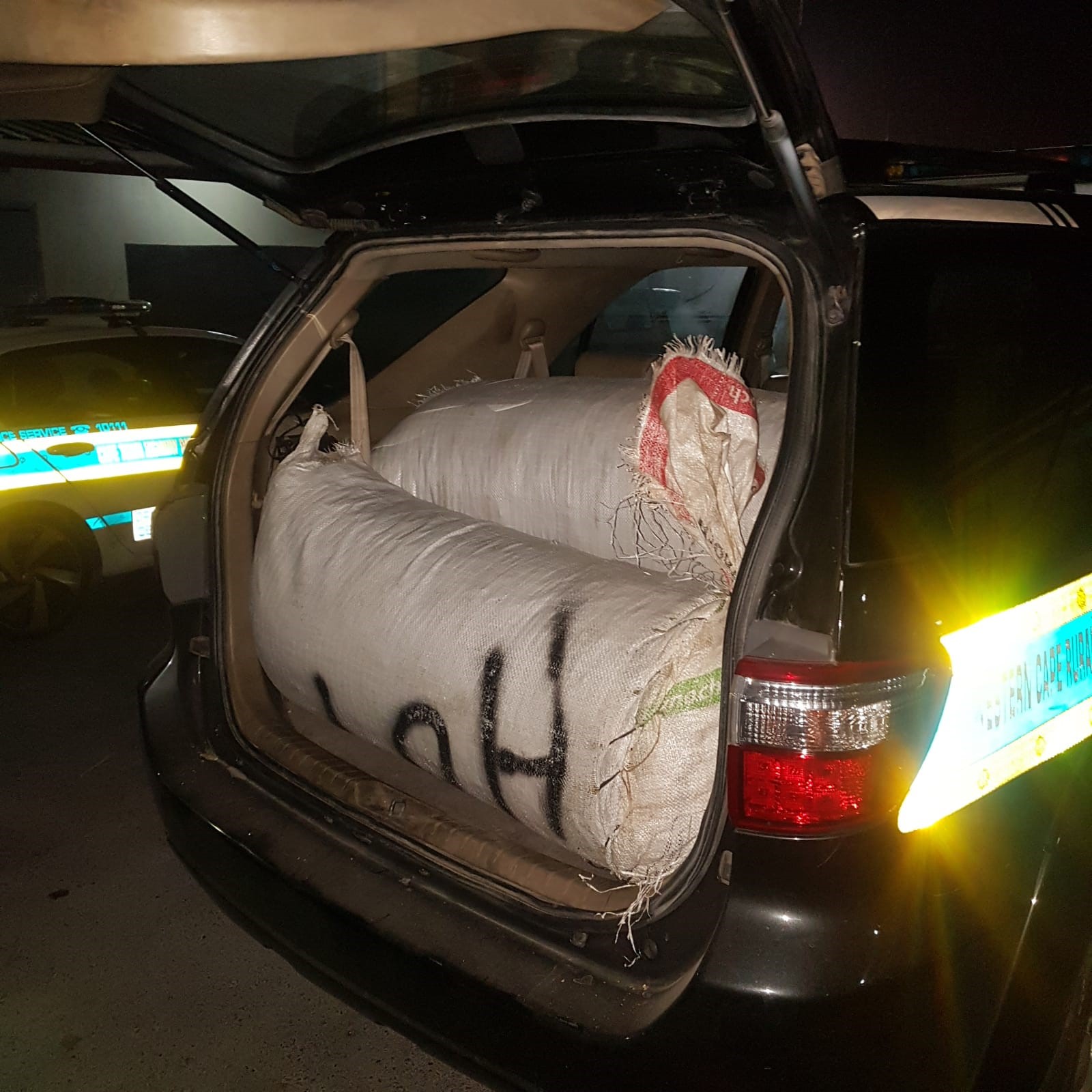 Drugs, ammunition and livestock confiscated, five arrested