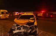 Three injured in a collision in Windmill Park