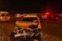 Four injured in a taxi rollover off the R304