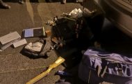 Suspects arrested at checkpoints for various crimes.