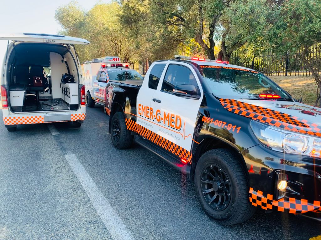 One injured in a collision in Carlswald