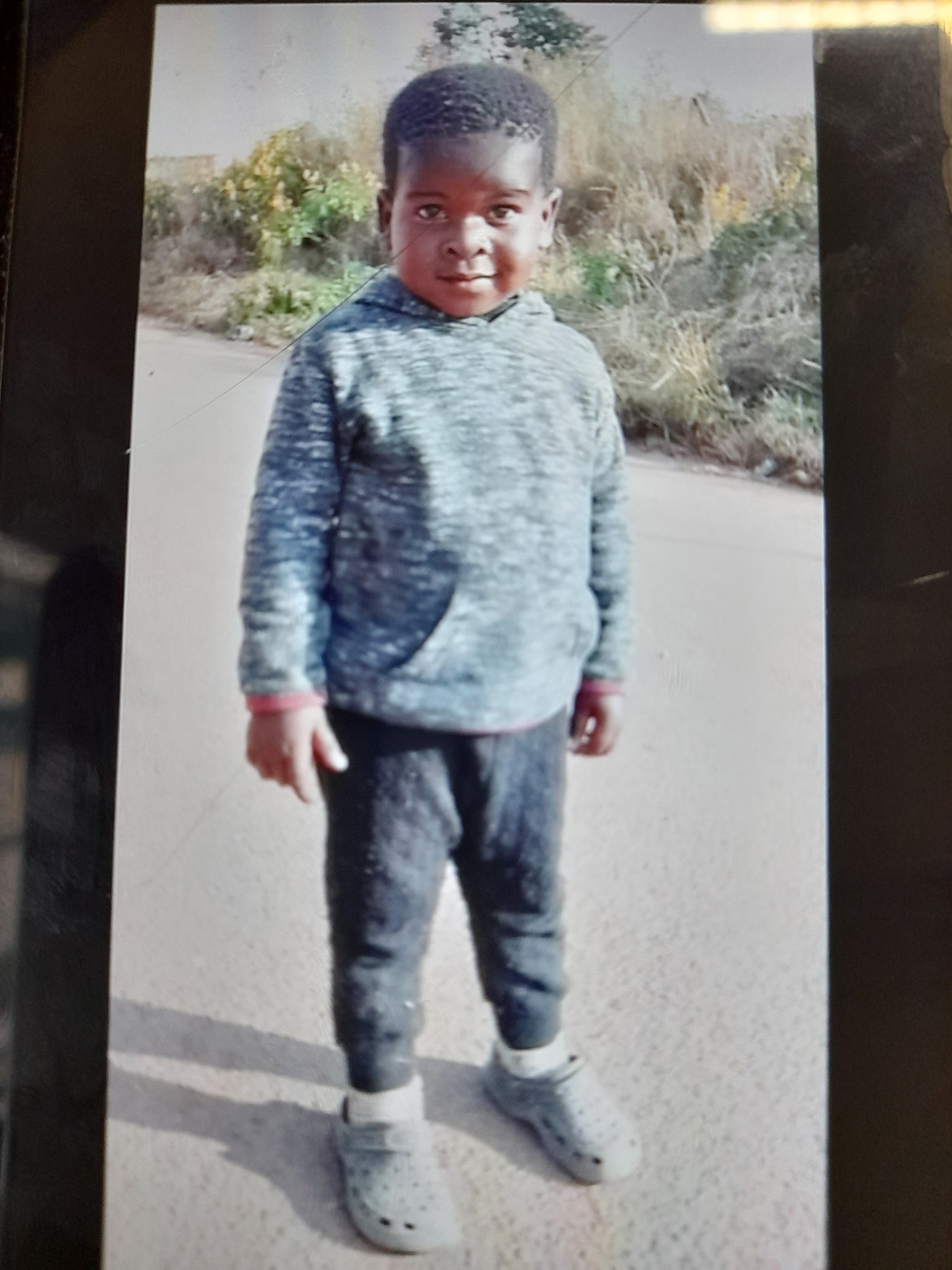 Missing boy sought