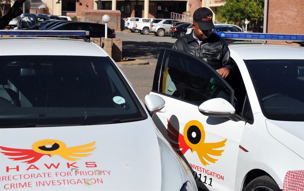 Duo in court for robbing police officials