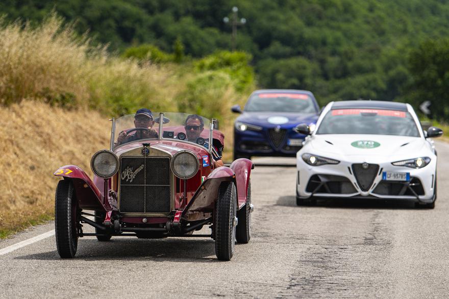 The best of the 1000 Miglia 2021
