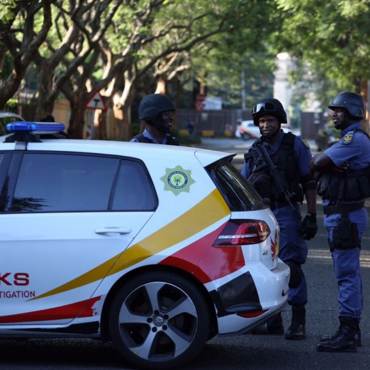 Three former municipal executives arrested in connection with VBS investigation