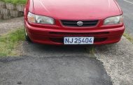 Theft Of Motor Vehicle: Tongaat- KZN