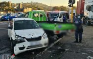 Two injured in a two-vehicle collision in Durban