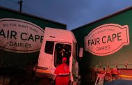 Heavy vehicle crash after driver loses control of vehicle, Cape Town