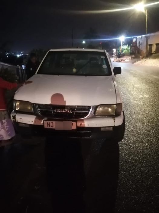 Stolen Vehicle Abandoned: Redcliffe - KZN