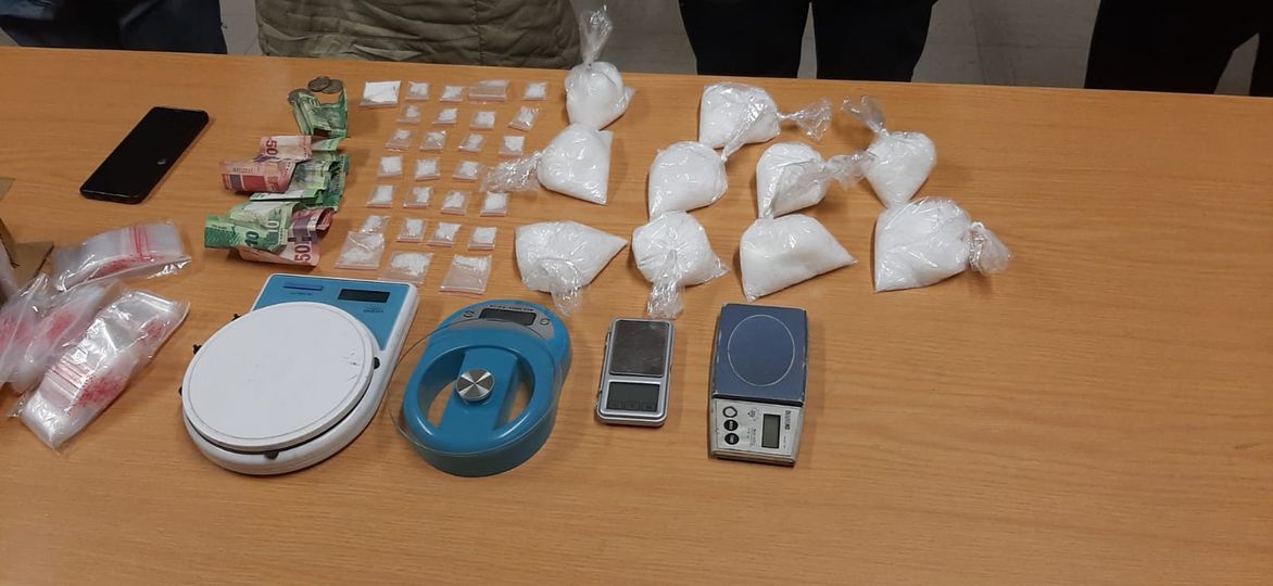 Four alleged drug dealers arrested