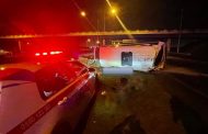 Fatal rollover crash on the N2 outbound, Cape Town