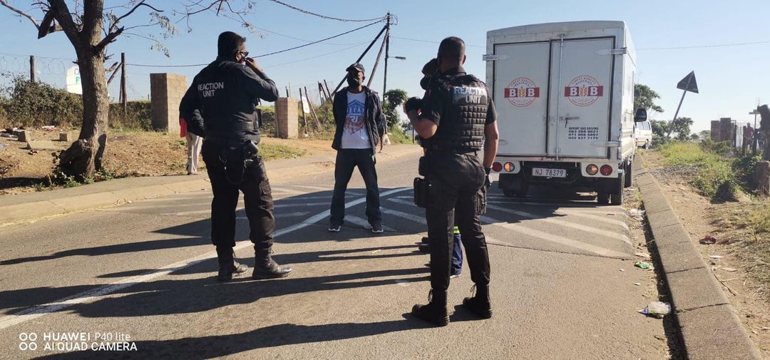 Bread Delivery Vehicle Robbed: Waterloo - KZN