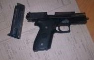 Firearms seized by the Anti-Gang unit