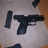 Firearms seized by the Anti-Gang unit