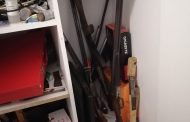 Assault rifles confiscated in the West Coast