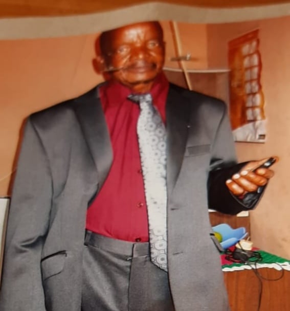 Police continues search for missing elderly man