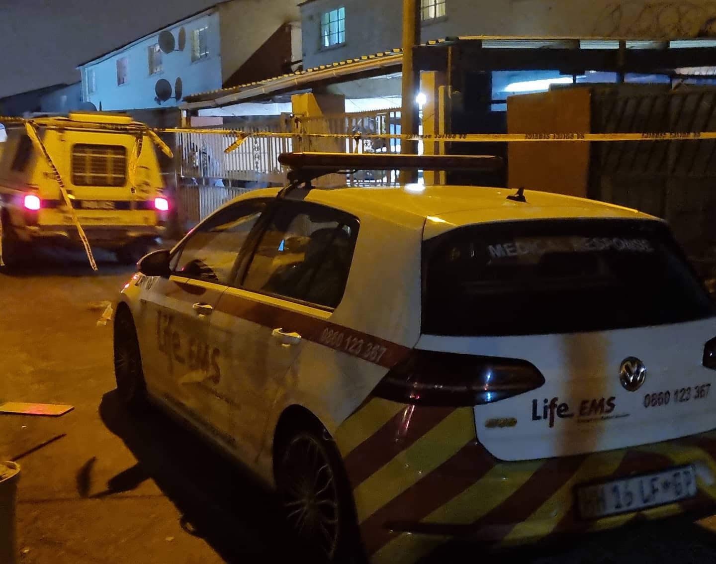 Three injured in a shooting in Hanover Park