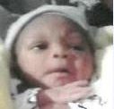 Kidnapped 3-week-old baby boy