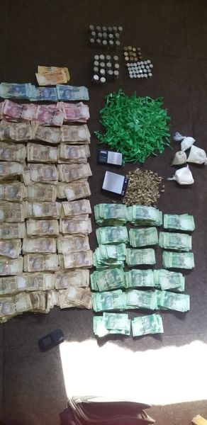 Drugs of about R500,000 confiscated