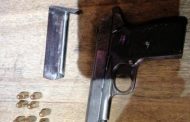 Taxi driver arrested in possession of unlicensed firearm and ammunition in Nyanga