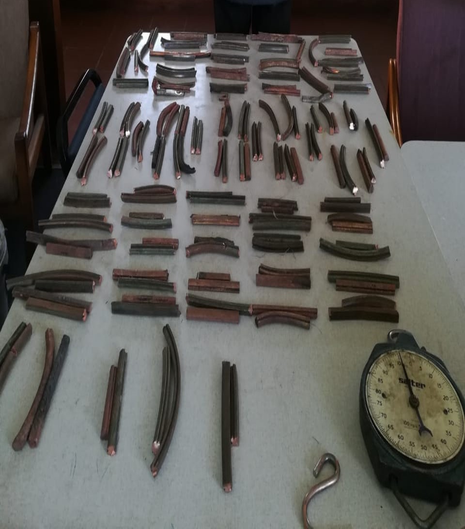 Suspects arrested with copper cables to appear in court