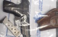 Suspect found with unlicensed firearm at Navalsig