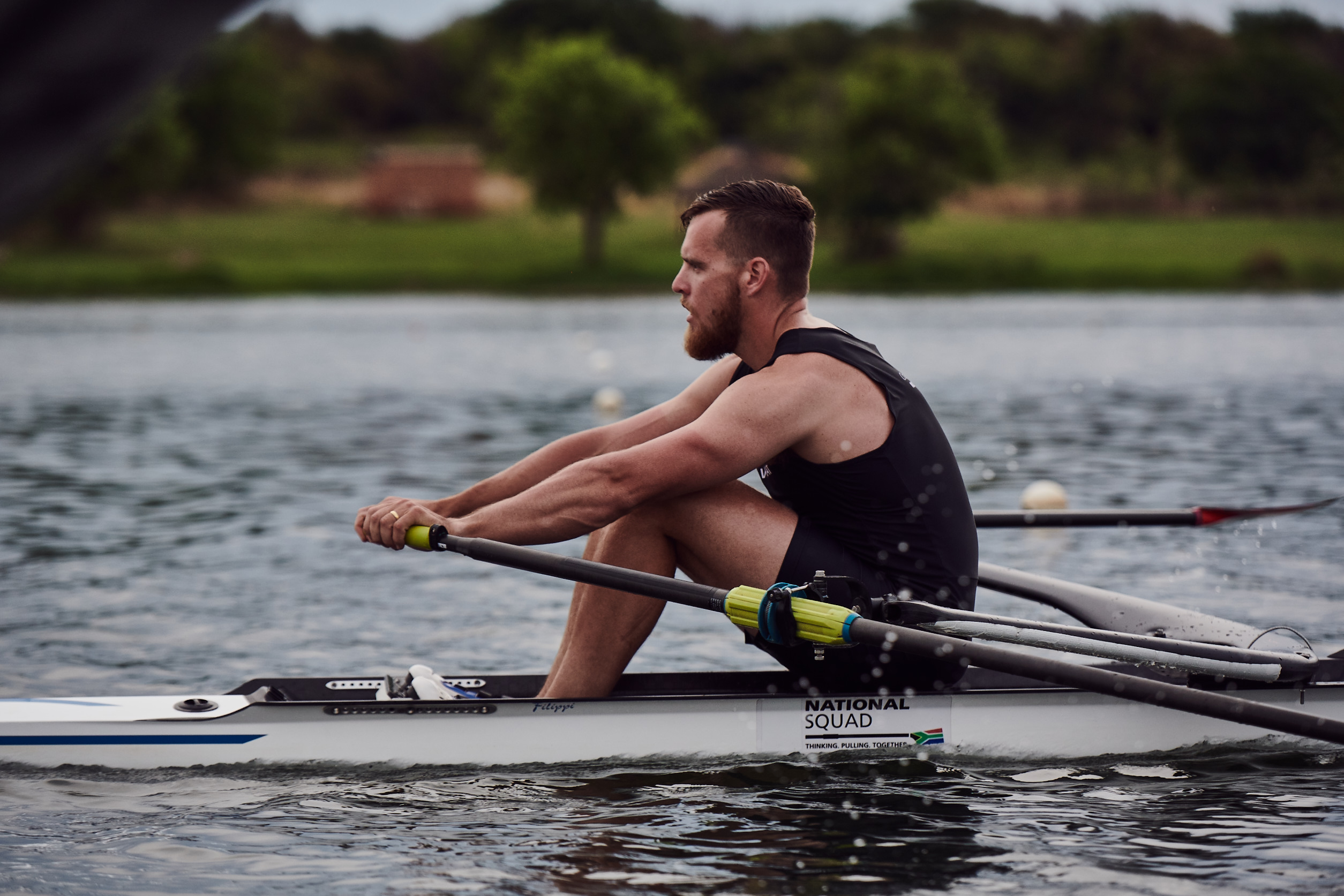 SA Rowing Champion Chases More Olympic Medals