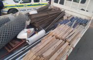 An intelligence-driven operation yields positive result as man arrested with stolen building material