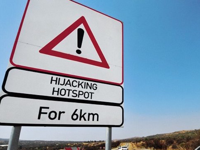 What to do once you've been hijacked in South Africa