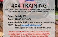 Mahindra off-road training – 24 July 2021