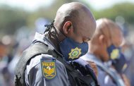 Police murder suspect remanded in custody