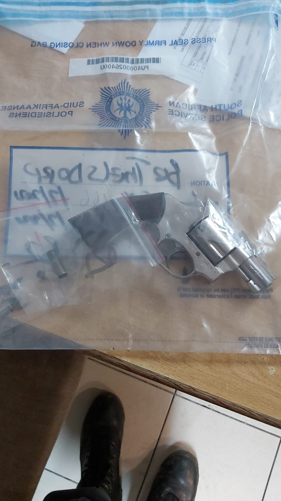 Anti-gang Unit recover firearm and arrest suspect in Gqeberha