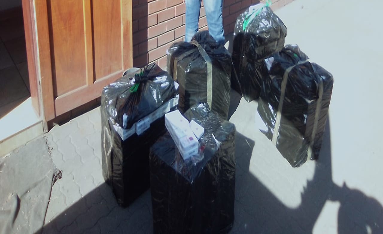 Suspects arrested with illicit cigarettes during ongoing roadblocks
