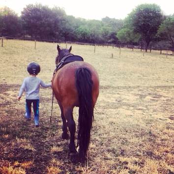 Your child wants to learn how to ride a horse, now what?
