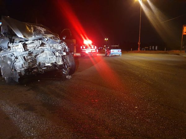 Several injured in a collision, Olympus