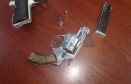 Suspect nabbed with two firearms linked to murder case