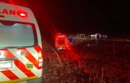 Two entrapped after a road crash approximately 35km outside of Underberg towards Kokstad.