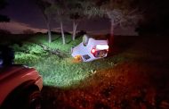 Fortunate escape from injury in a vehicle rollover on the M5 direction Cape Town
