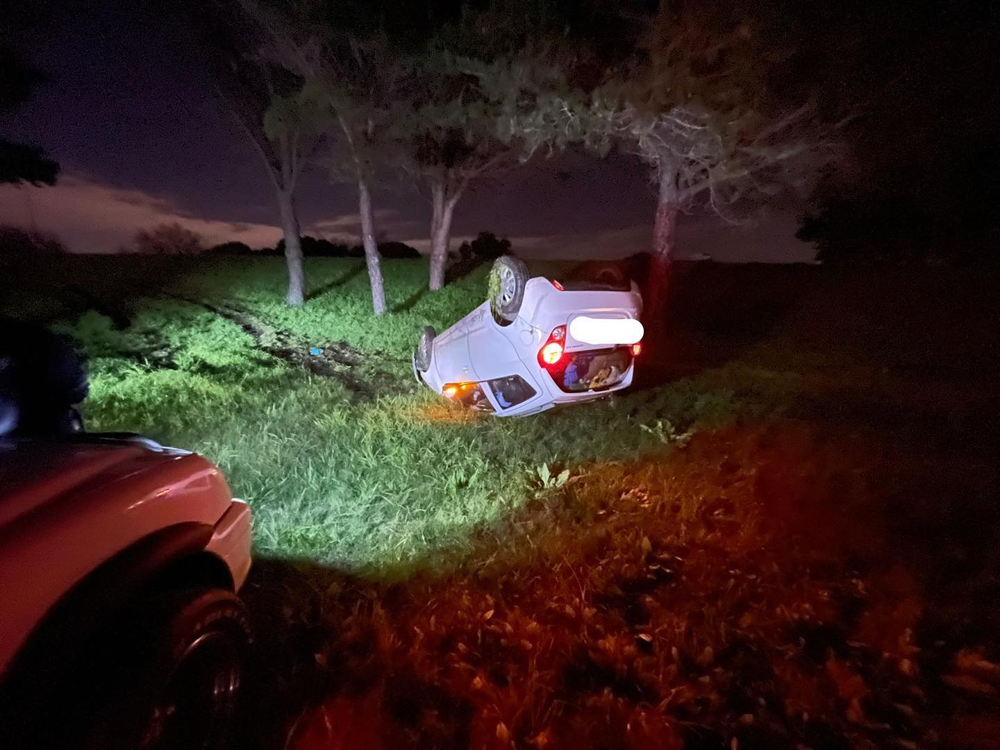 Fortunate escape from injury in a vehicle rollover on the M5 direction Cape Town