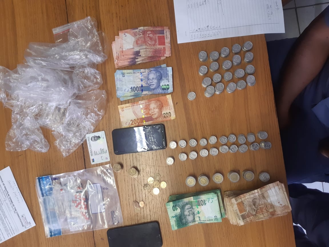 Man in court after being nabbed with drugs and cash