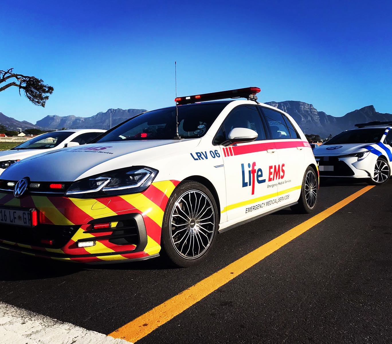 Pedestrian knocked down on the M5, Parkwood