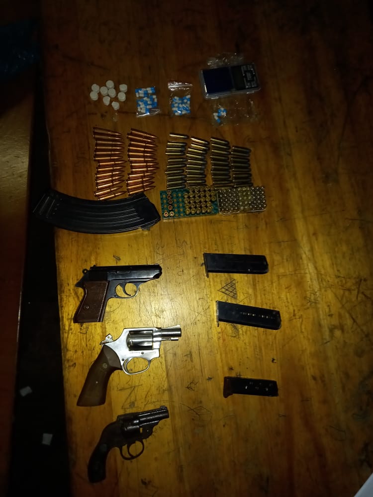 Firearms and drugs seized in Sydenham