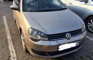 Stolen vehicle from Dalpark recovered in Alberton