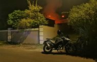 Shack gutted in a fire in Tongaat