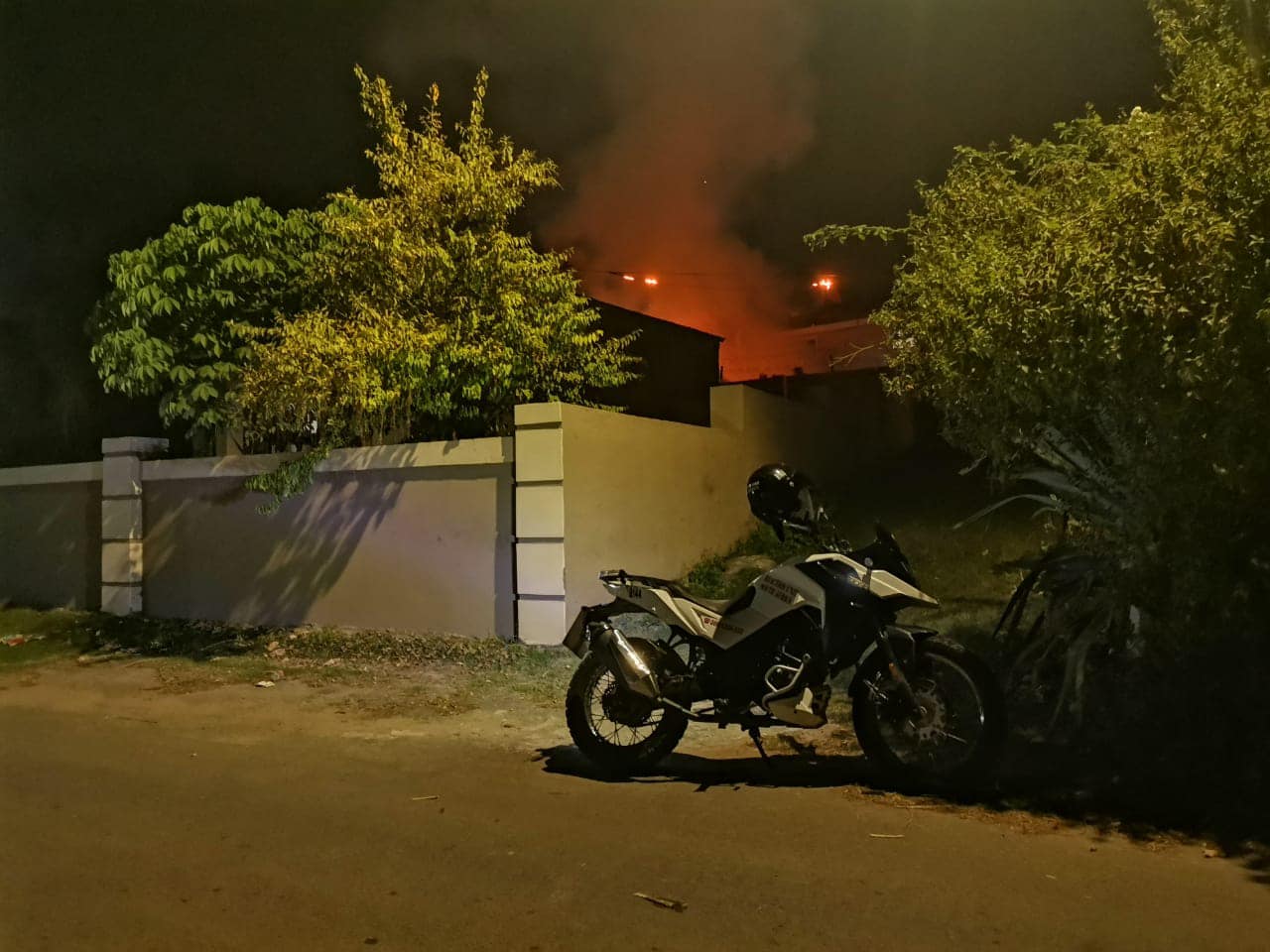 Shack gutted in a fire in Tongaat