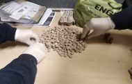 Suspect nabbed with drugs with an estimated value of R35,000